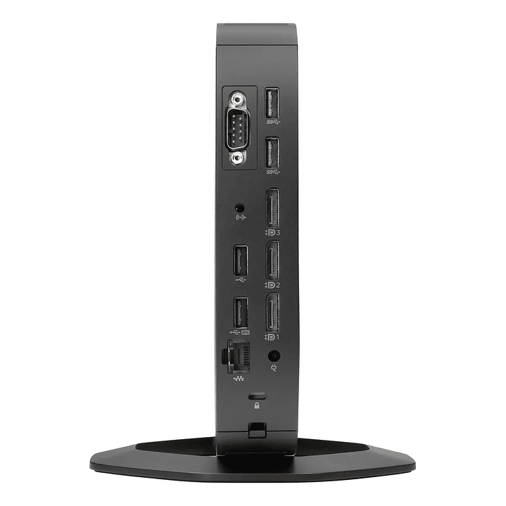 PC HP T640 THIN CLIENT RYZEN R1505G | 8GB RAM |  240SSD | W11PRO 4