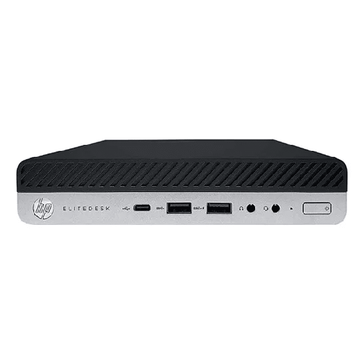 Hp Prodesk 400 G4 Desktop Mini/  i5-8500T  9th Gen/ Ram 8 GB/ 240 SSD 1