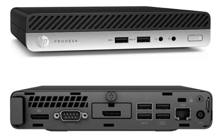 Hp Prodesk 400 G4 Desktop Mini/ i5 9th Gen/ Ram 8 GB/ 240 S