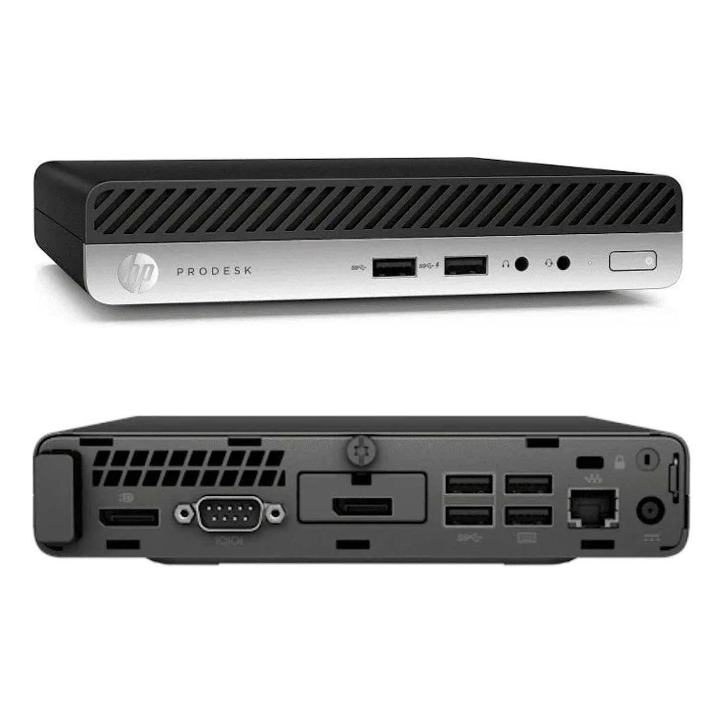 Hp Prodesk 400 G4 Desktop Mini/  i5-8500T  9th Gen/ Ram 8 GB/ 240 SSD 3