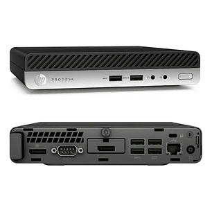 Hp Prodesk 400 G4 Desktop Mini/  i5-8500T / Ram 8 GB/ 256GB SSD