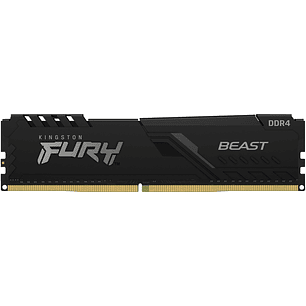 Memoria RAM FURY Beast 8 GB 3600MHz DDR4 CL17 Deskt KF436C17BB/8
