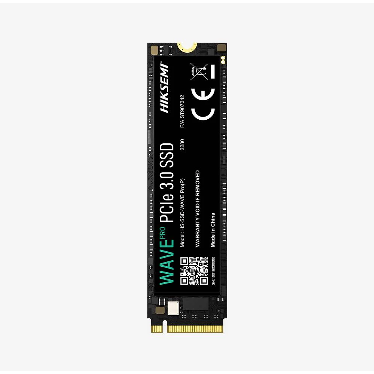 DISCO DURO SSDM.2 512G NVME PCIE GEN 3 X 4 HS-SSD-WAVE(P) 512G HIKSEMI 1