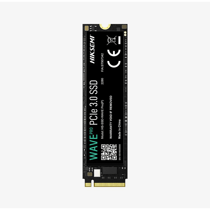 DISCO DURO SSDM.2 512G NVME PCIE GEN 3 X 4 HS-SSD-WAVE(P) 512G HIKSEMI 1