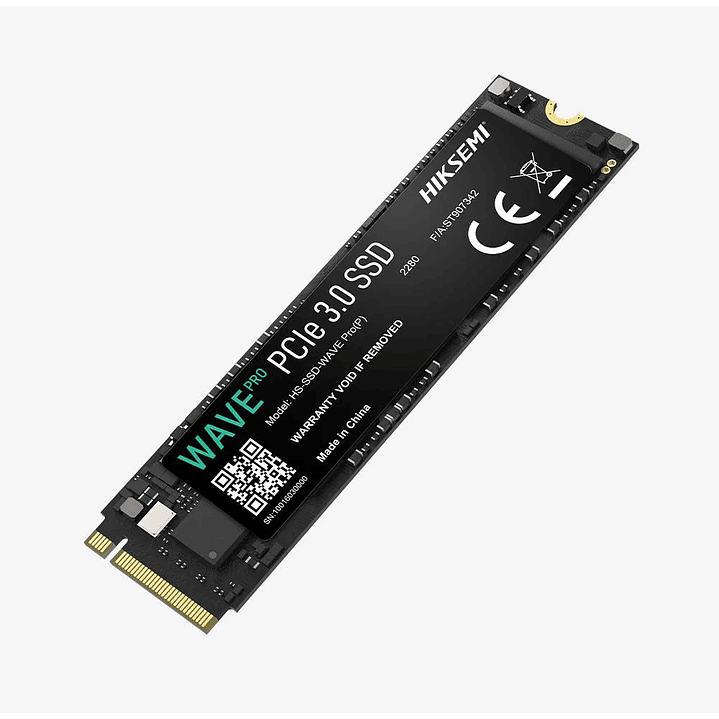 DISCO DURO SSDM.2 512G NVME PCIE GEN 3 X 4 HS-SSD-WAVE(P) 512G HIKSEMI 2