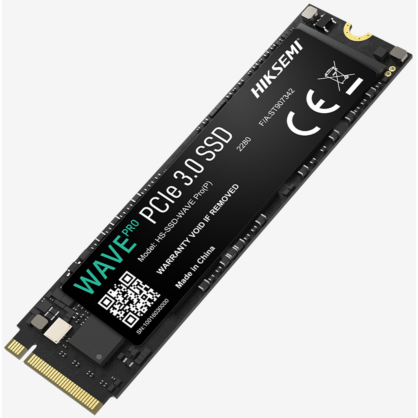 DISCO DURO SSDM.2 1TBNVME PCIE 3 X 4 HS-SSD-WAVE(P) 1024G HIKSEMI 1