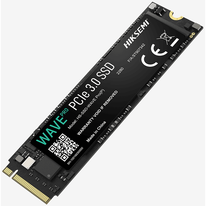DISCO DURO SSDM.2 1TBNVME PCIE 3 X 4 HS-SSD-WAVE(P) 1024G HIKSEMI 1