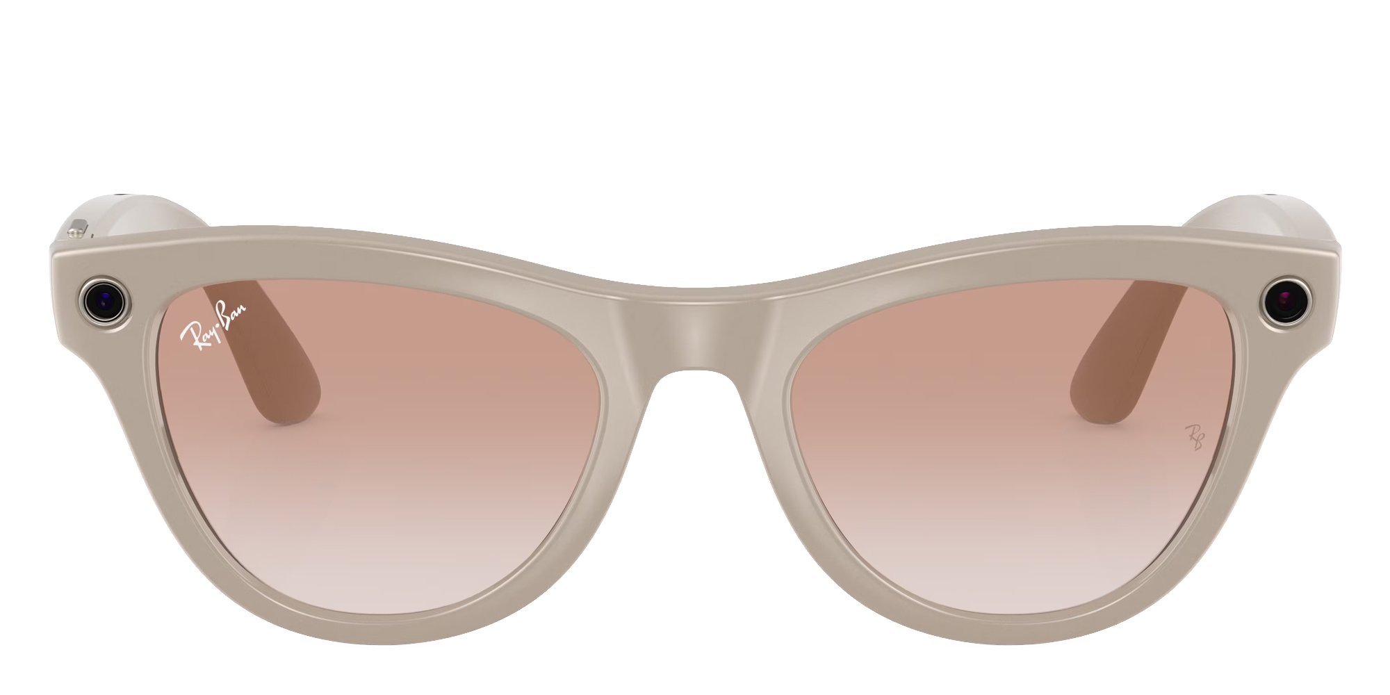 Lentes Rayban Meta SKYLER RW4010 Shiny Chalky Gray