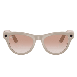 Lentes Rayban Meta SKYLER RW4010 Shiny Chalky Gray - Entrega Inmediata!