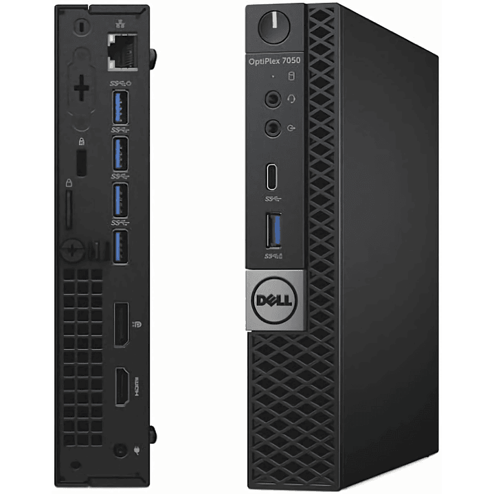 Pc Dell Optiplex 7050 Intel Core I7-7700T | 16GB | 240SSD | W11 Pro 3