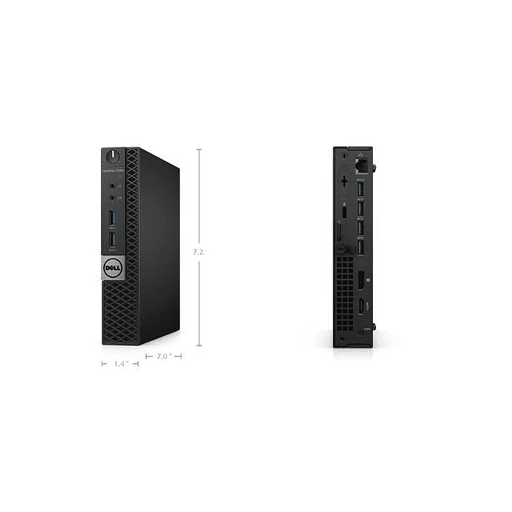 Pc Dell Optiplex 7040 Intel Core I5-4590T | 8gb | 240 Ssd W10 pro-  2