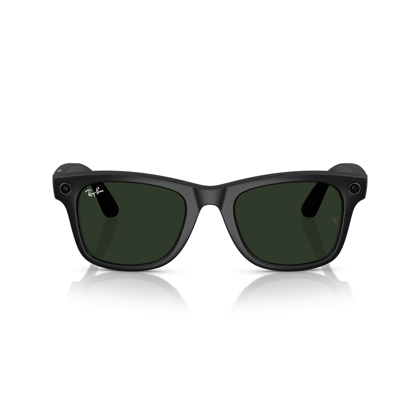 Lentes Rayban Meta Wayfarer RW4008 Matte Black-Transitions Graph.Green - Talla L 4