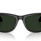 Lentes Rayban Meta Wayfarer RW4008 Matte Black-Transitions Graph.Green - Talla L - Miniatura 4