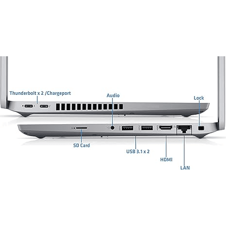 NOTEBOOK DELL 5420 i5 11VA GENERACIÓN 8GB RAM 240 SSD W11P 1Y 3
