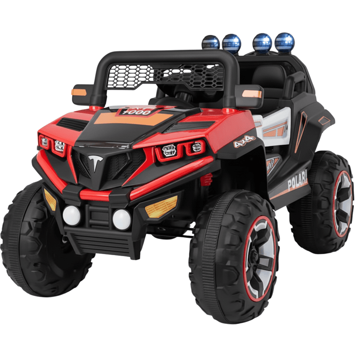 JEEP ELÉCTRICO TODOTERRENO INFANTIL ROJO 1