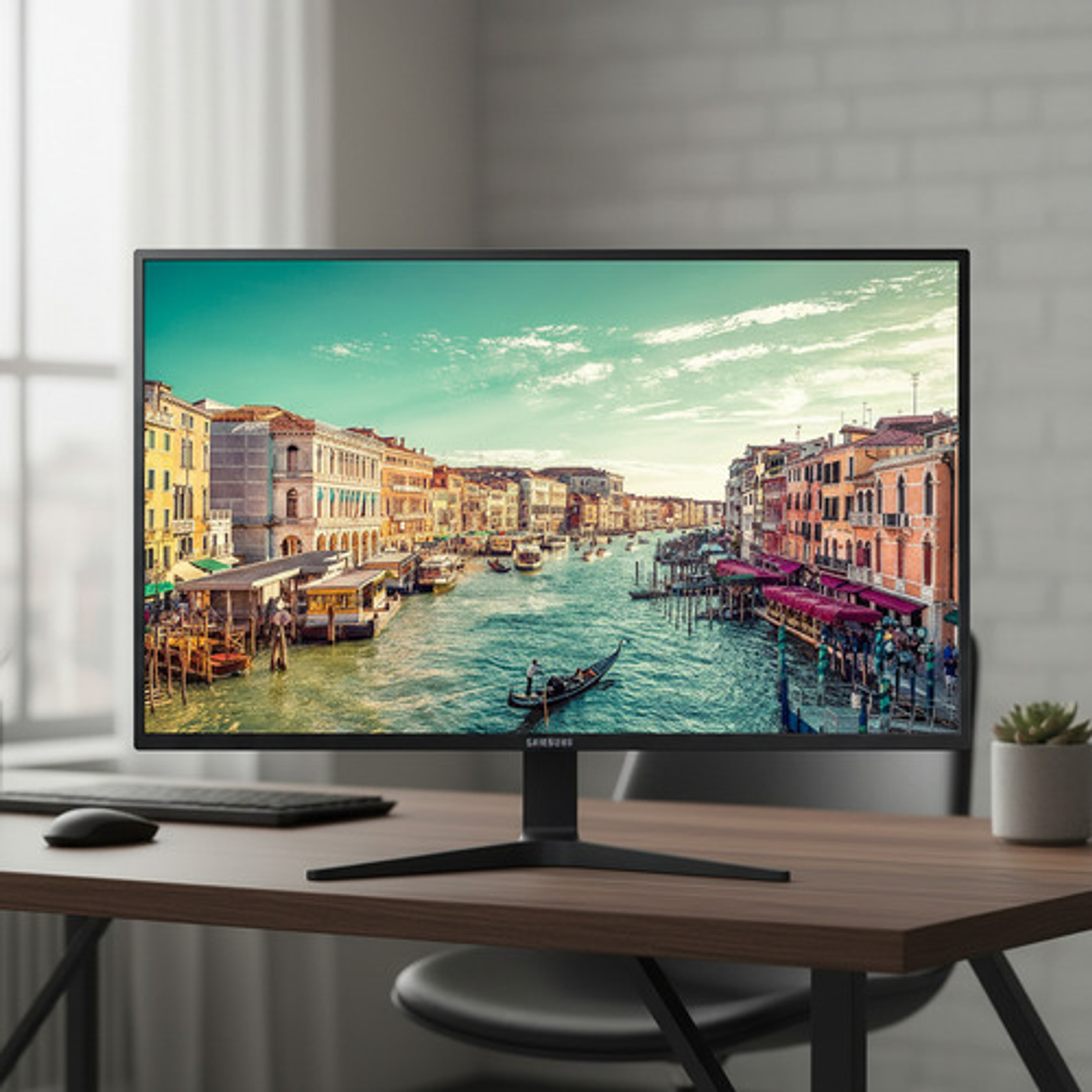 Monitor Crystal UHD 32 Signage QMC LH32QMCEBGCXZA 1