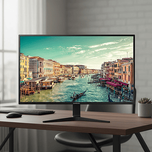 Monitor Crystal UHD 32 Signage QMC LH32QMCEBGCXZA