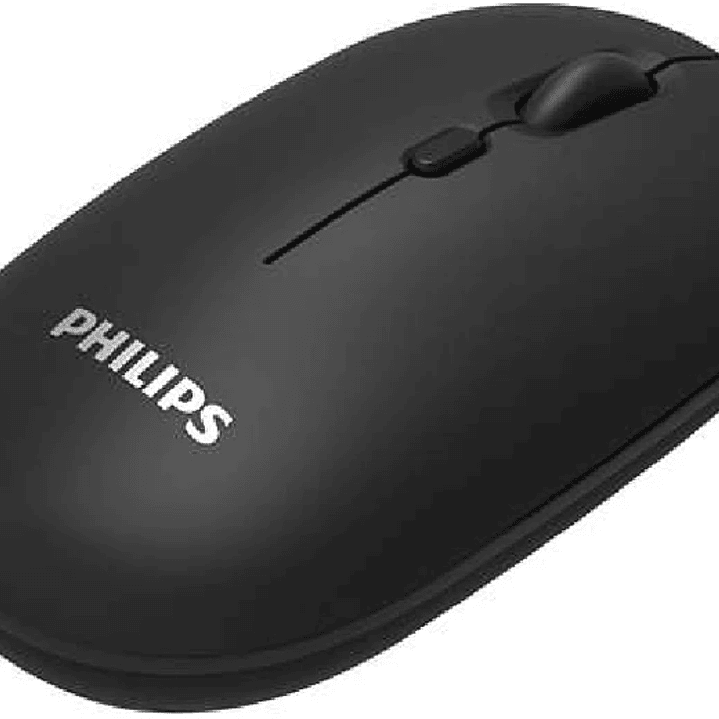 Mouse Inalambrico Philips M203 Negro  4