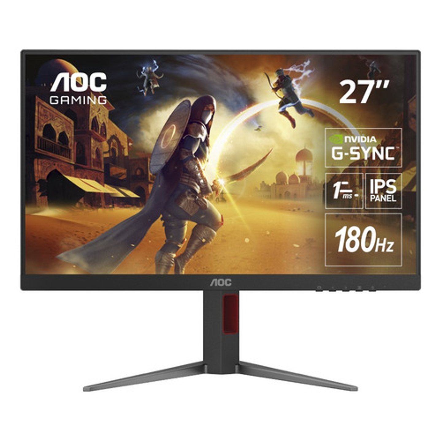 Monitor AOC Gaming 27 IPS FHD 180Hz (27G4) 1