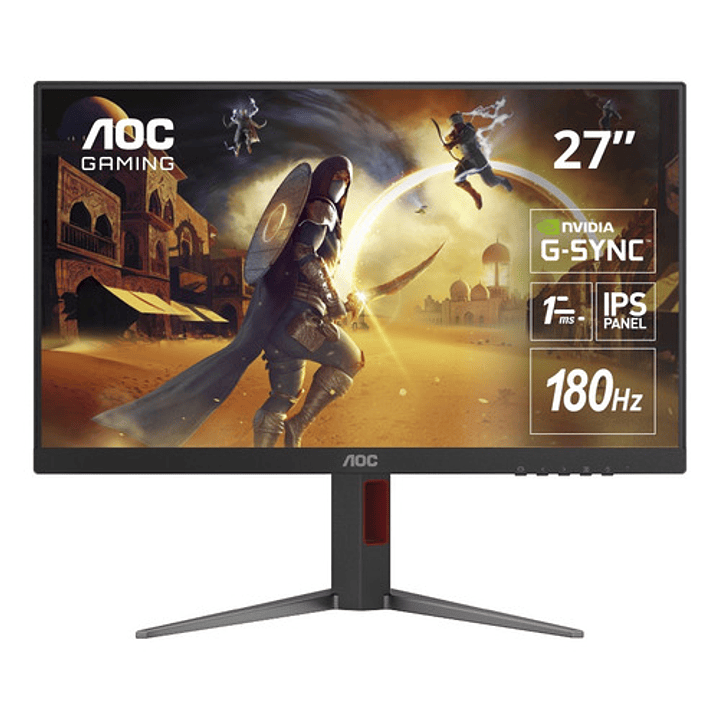 Monitor AOC Gaming 27 IPS FHD 180Hz (27G4) 1