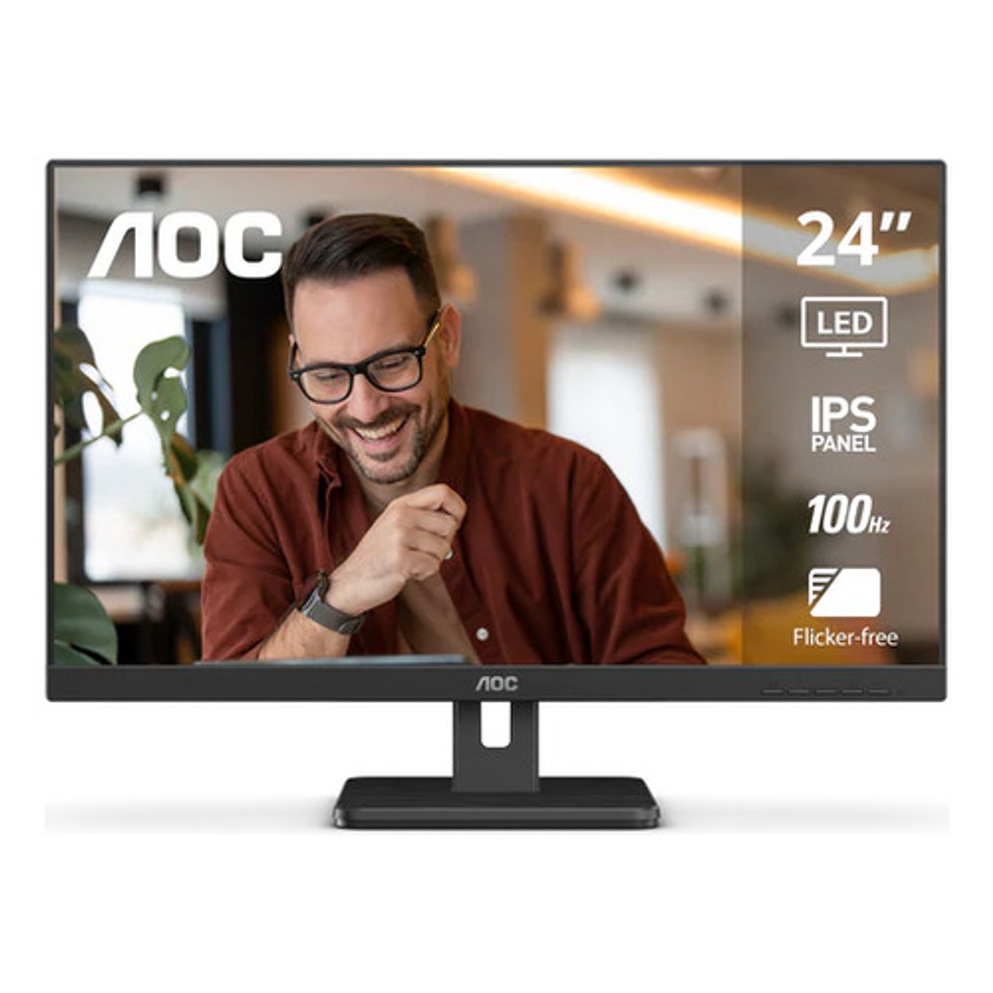 Monitor AOC 24 IPS FHD 100Hz (24E3H2) 1