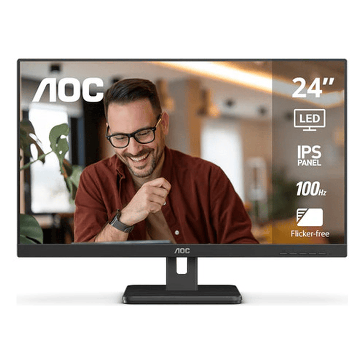 Monitor AOC 24 IPS FHD 100Hz (24E3H2) 1