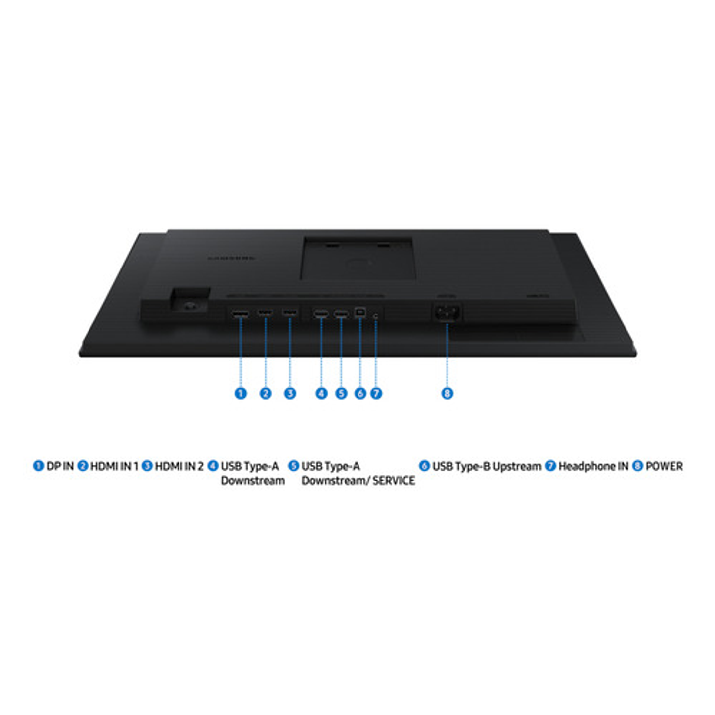 Monitor Samsung 24 FHD1920x1080 IPS 100Hz HAS PIV 7