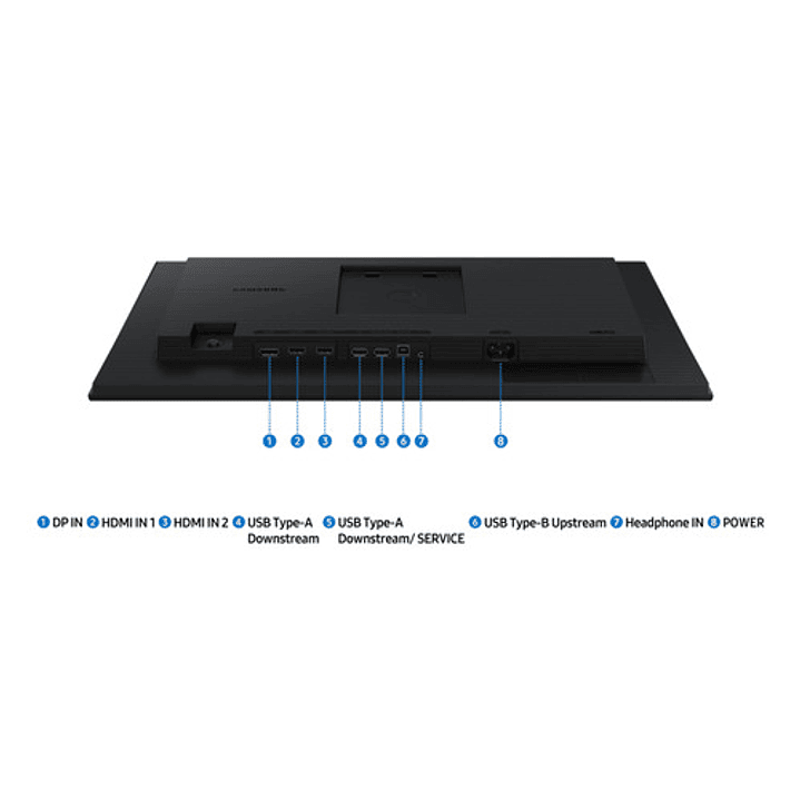 Monitor Samsung 24 FHD1920x1080 IPS 100Hz HAS PIV 7