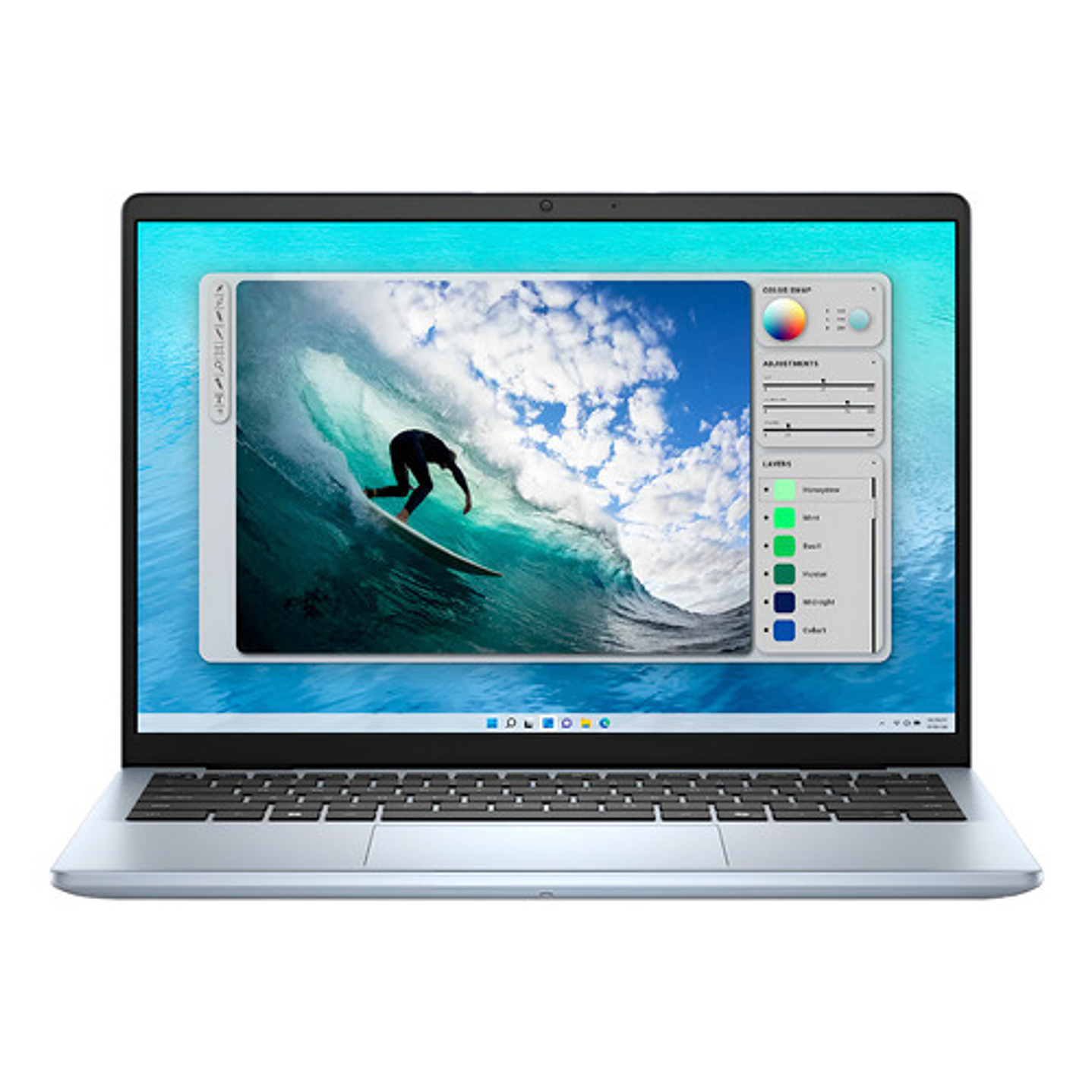 Dell Inspiron 14 5440 I7 16gb Ram 512gb Ssd Fhd Win 11 Pro Gris 1