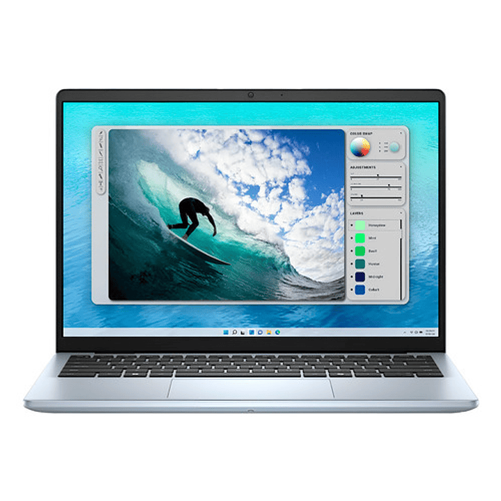 Dell Inspiron 14 5440 I7 16gb Ram 512gb Ssd Fhd Win 11 Pro Gris 1