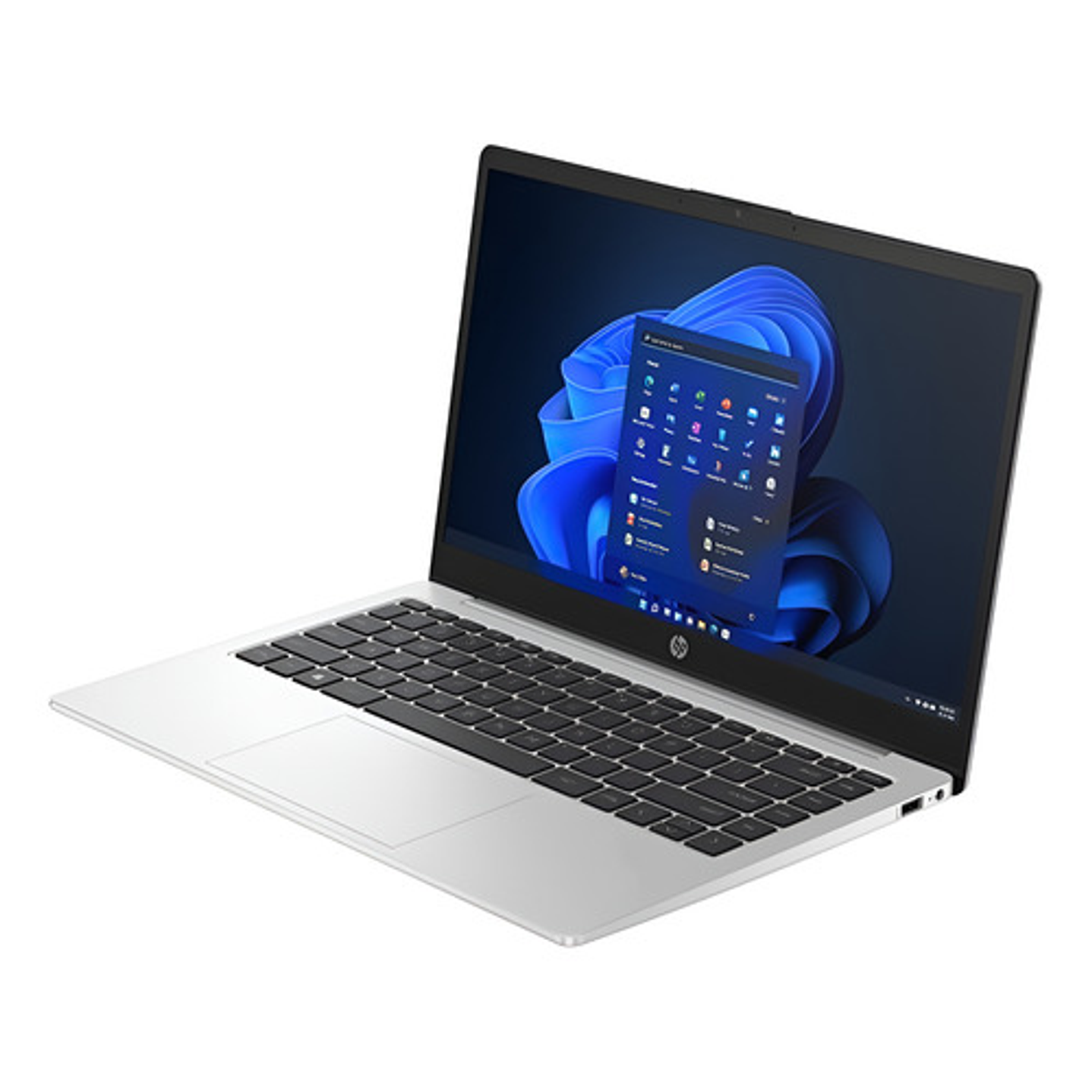 Laptop Hp 250 G10 Core I3 N305 8gb Ram 256gb Ssd Win 11 Pro Plateado 1