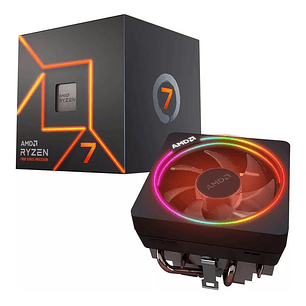 Procesador Amd Ryzen 7 7700 Am5 5.3ghz Ddr5 Pc Con Video