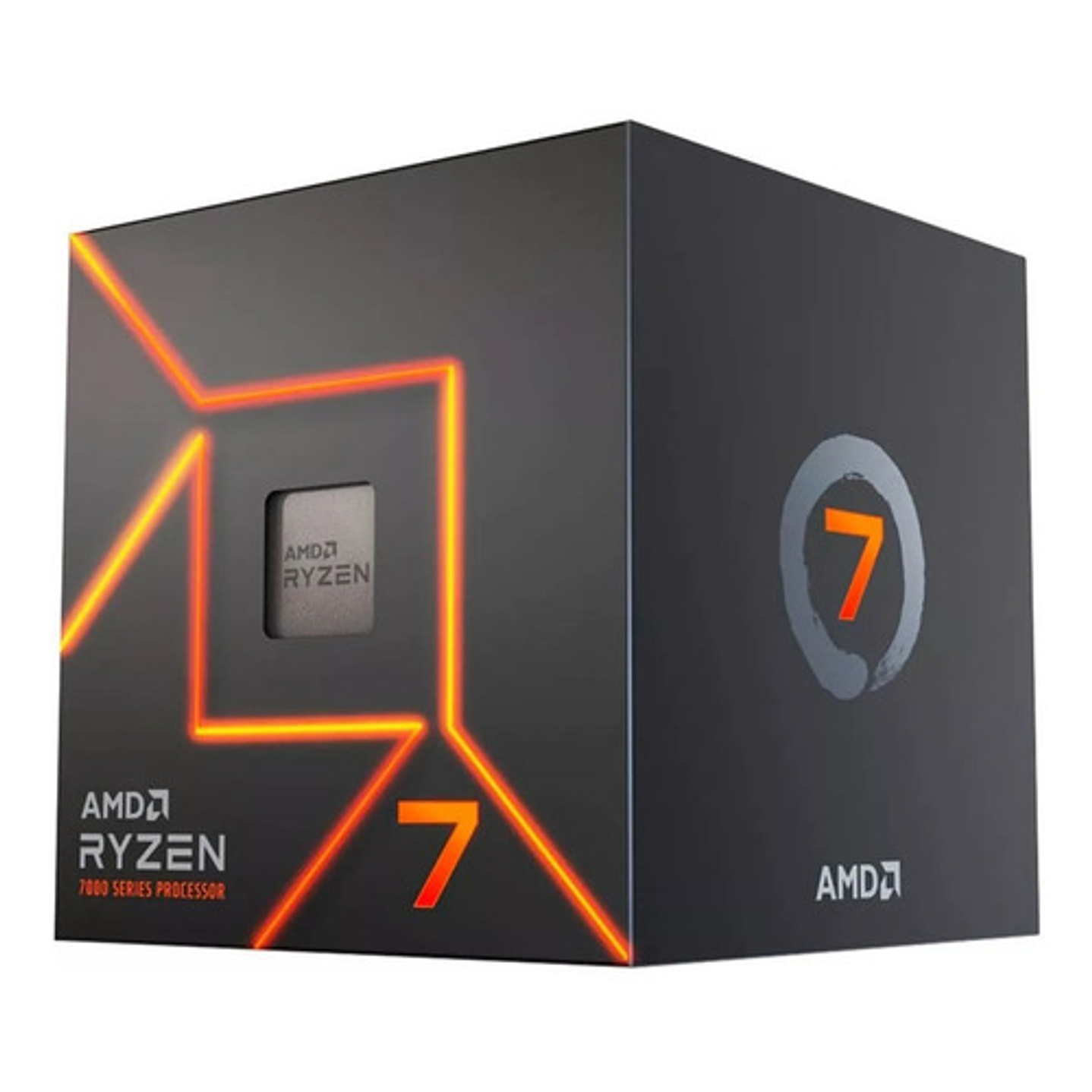 Procesador Amd Ryzen 7 7700 Am5 5.3ghz Ddr5 Pc Con Video 2