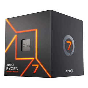 Procesador Amd Ryzen 7 7700 Am5 5.3ghz Ddr5 Pc Con Video