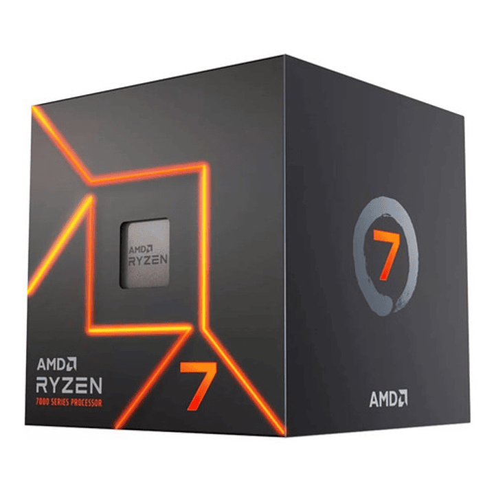 Procesador Amd Ryzen 7 7700 Am5 5.3ghz Ddr5 Pc Con Video 2