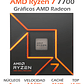 Procesador Amd Ryzen 7 7700 Am5 5.3ghz Ddr5 Pc Con Video - Miniatura 6