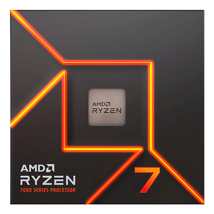 Procesador Amd Ryzen 7 7700 Am5 5.3ghz Ddr5 Pc Con Video 10