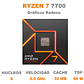 Procesador Amd Ryzen 7 7700 Am5 5.3ghz Ddr5 Pc Con Video - Miniatura 11