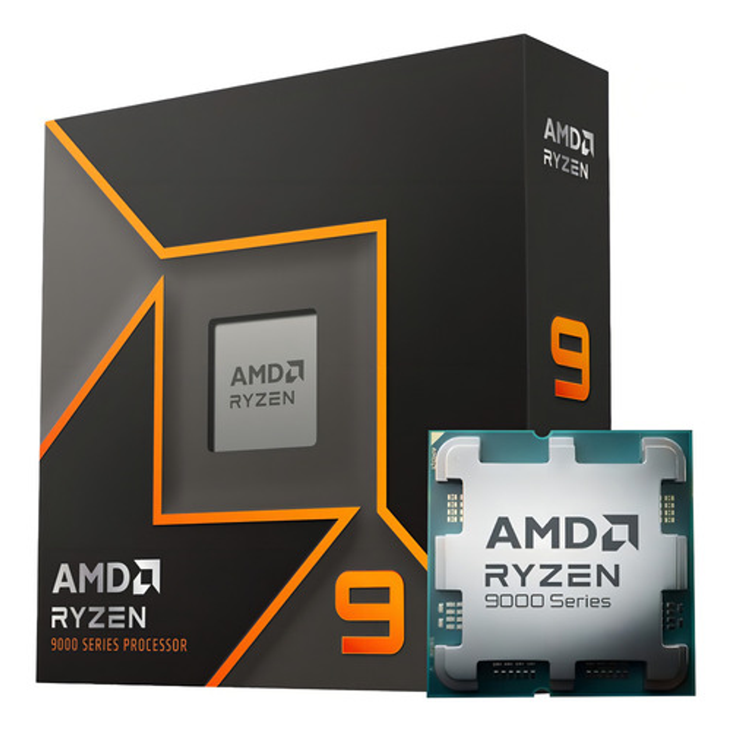 Procesador Amd Ryzen 9 9950x Gamer De Alto Rendimiento 1