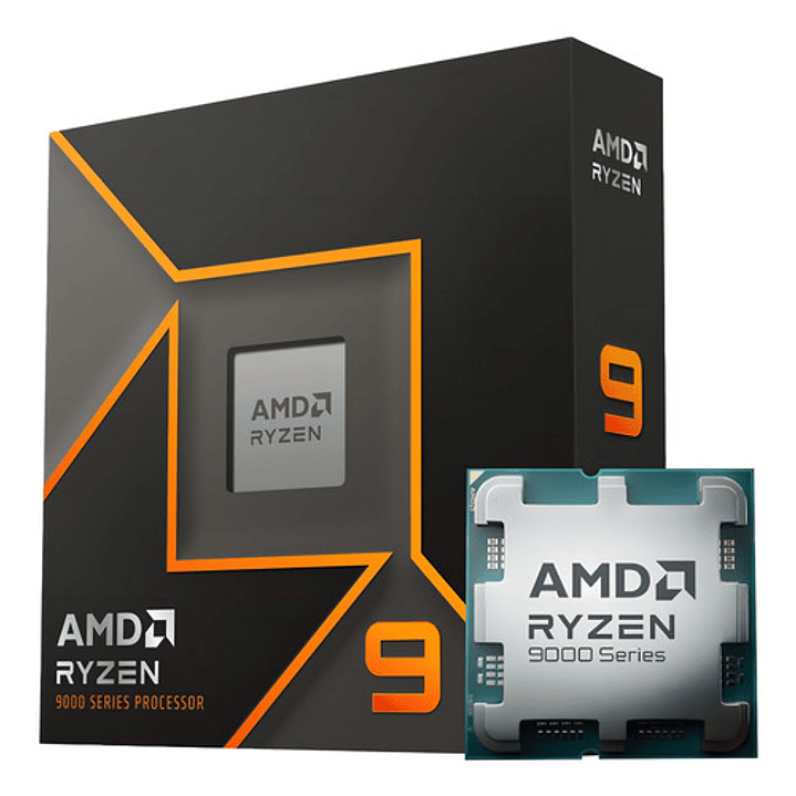 Procesador Amd Ryzen 9 9950x Gamer De Alto Rendimiento 1