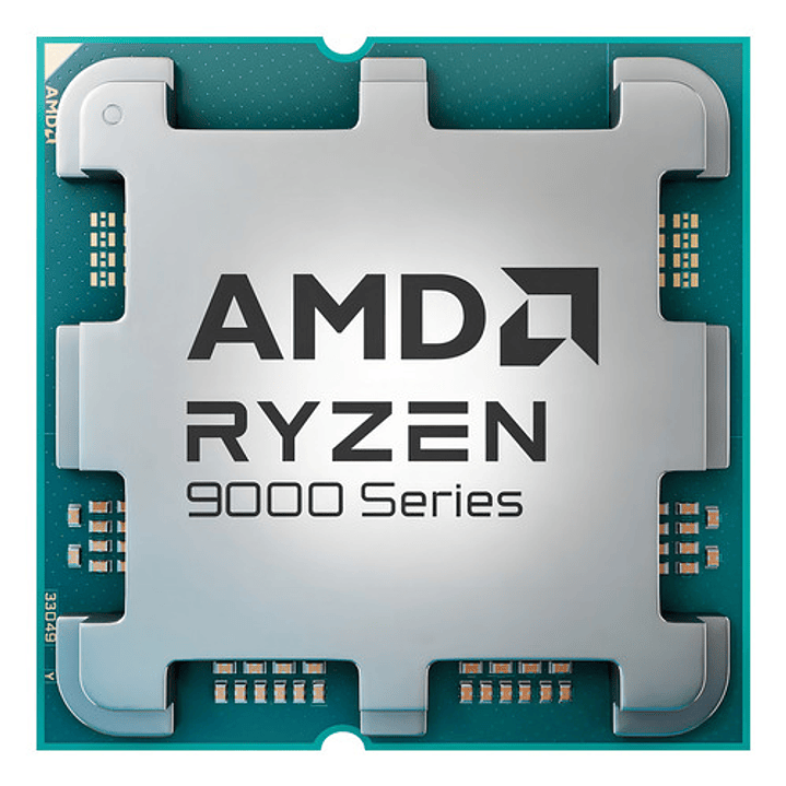 Procesador Amd Ryzen 9 9950x Gamer De Alto Rendimiento 4