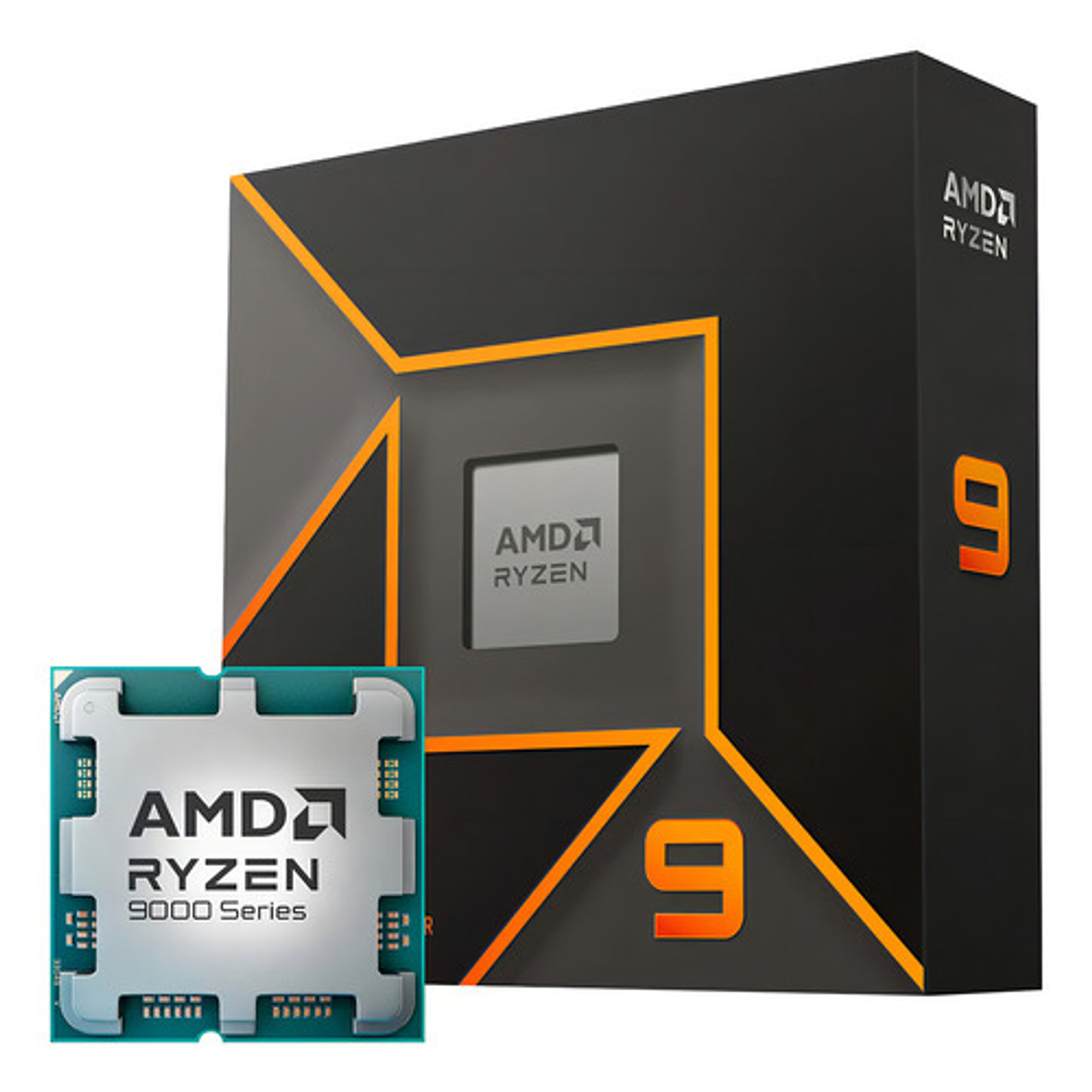 Procesador Amd Ryzen 9 9950x Gamer De Alto Rendimiento 7