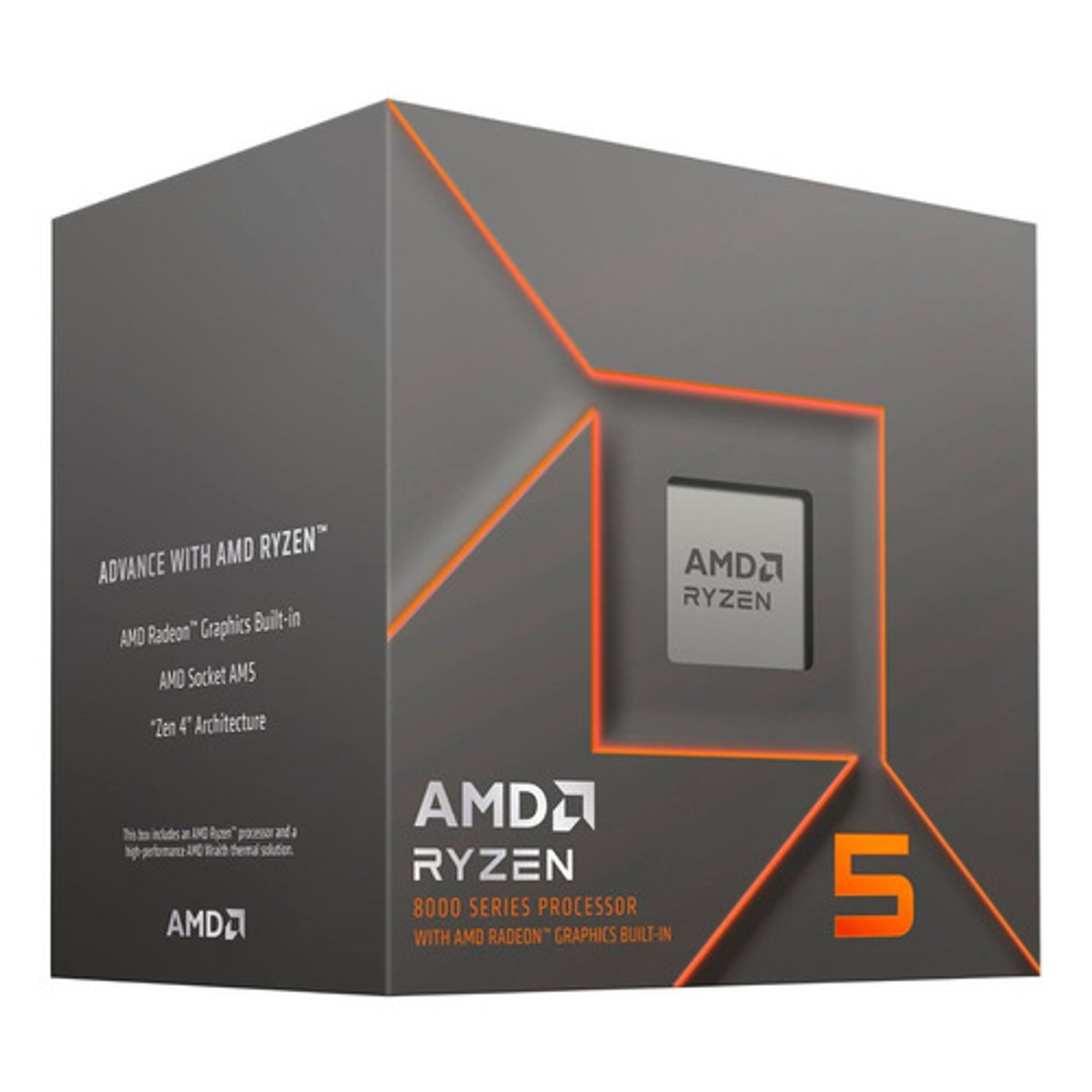 Procesador Amd Ryzen 5 8500g 6 Núcleos Socket Am5 3.5ghz 2