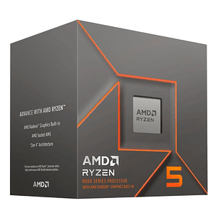 Procesador Amd Ryzen 5 8500g 6 Núcleos Socket Am5 3.5ghz