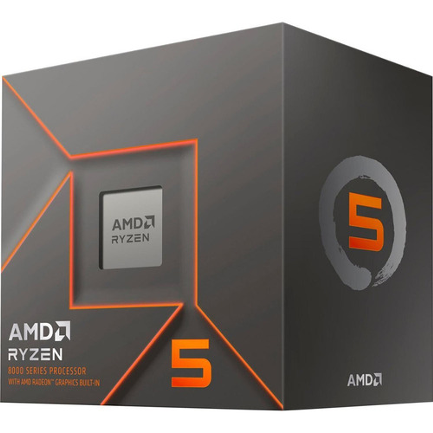 Procesador Amd Ryzen 5 8500g 6 Núcleos Socket Am5 3.5ghz 6