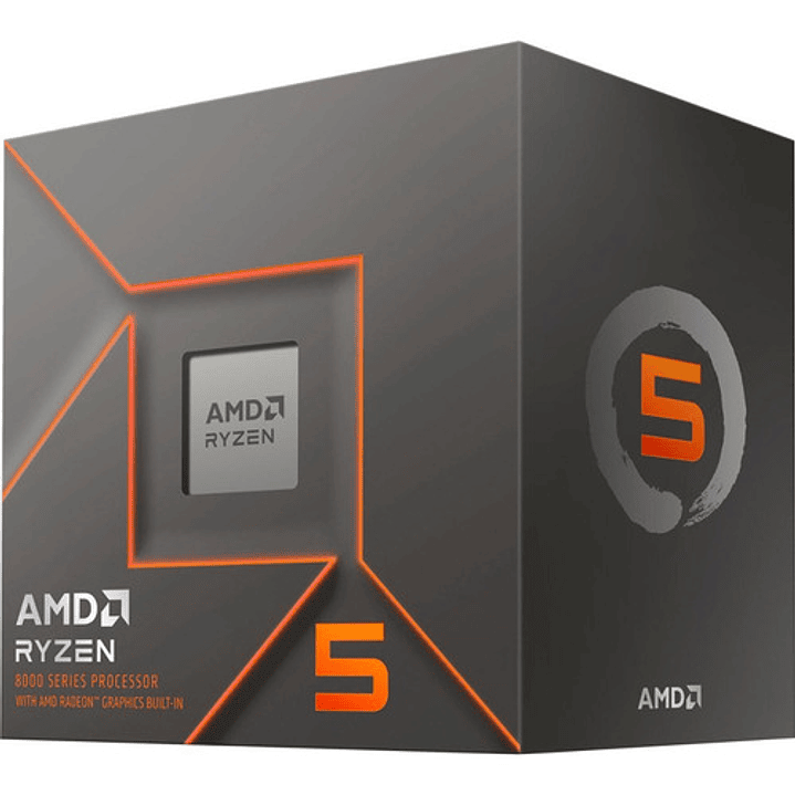 Procesador Amd Ryzen 5 8500g 6 Núcleos Socket Am5 3.5ghz 6