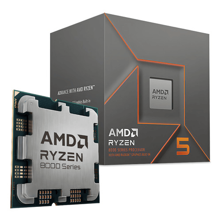 Procesador Amd Ryzen 5 8500g 6 Núcleos Socket Am5 3.5ghz 7