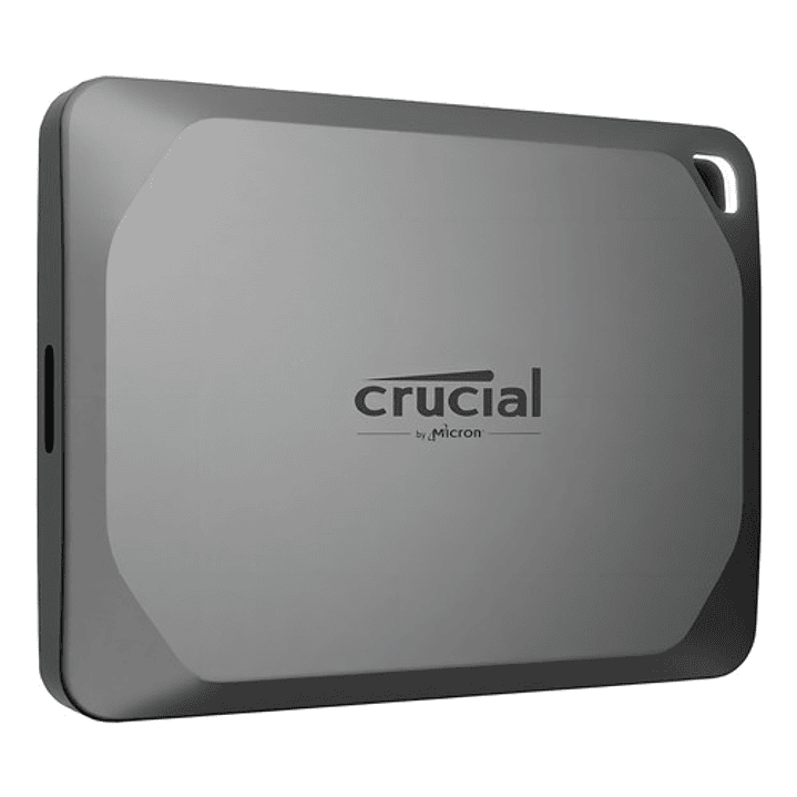 Crucial Ssd Externo 2tb Usb-c 3.2 X9 Pro 1050mb/s Plata 1