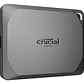 Crucial Ssd Externo 2tb Usb-c 3.2 X9 Pro 1050mb/s Plata - Miniatura 1