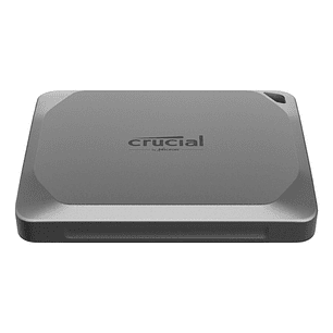 Crucial Ssd Externo 2tb Usb-c 3.2 X9 Pro 1050mb/s Plata